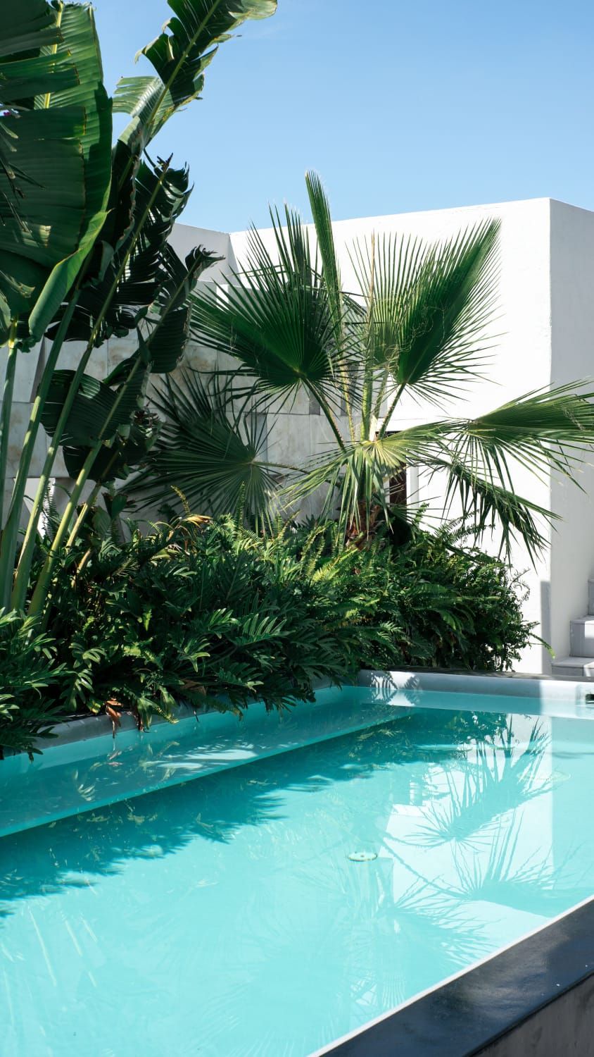 Individueller Pool – maßgefertigt mit Terrasse und Gartenanlage